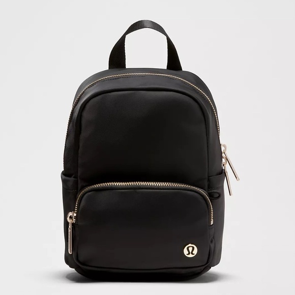 lululemon athletica Handbags - Lululemon Everywhere Backpack Mini 4L
Metal Hardware